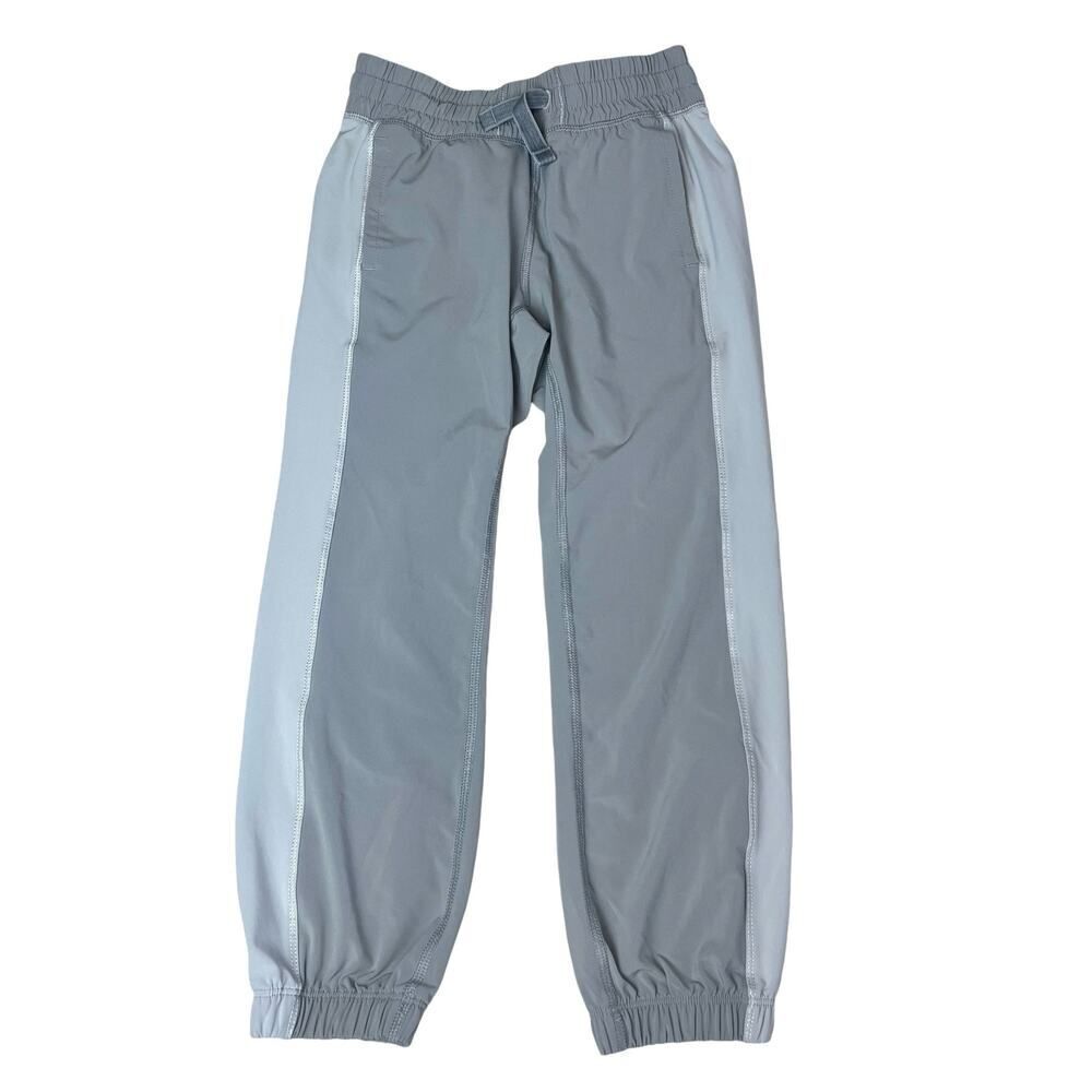 Ivivva Lululemon Girls Athletic Joggers Pants Gray Sz 4